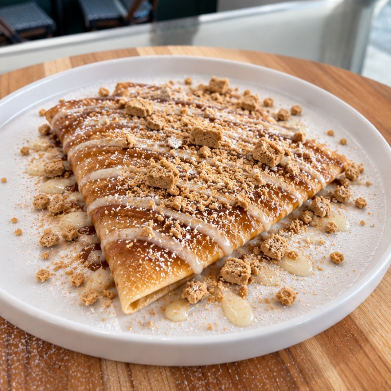 French Toast Crepe