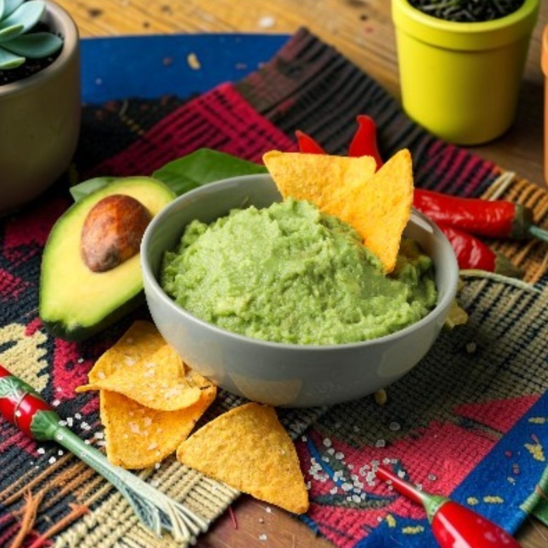 Guacamole Appetizer