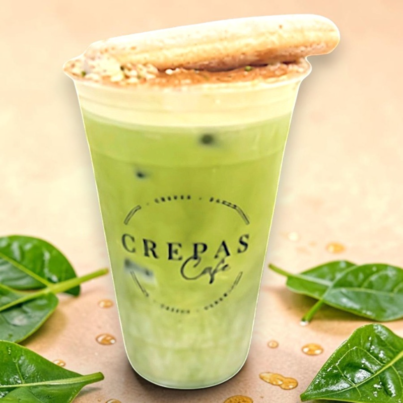 Matcha Tiramisu Latte — Large
