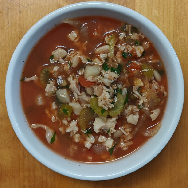 Manhattan Clam Chowder