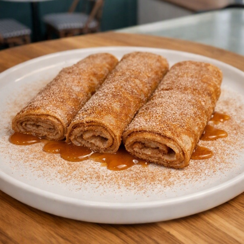 Churro Crepe
