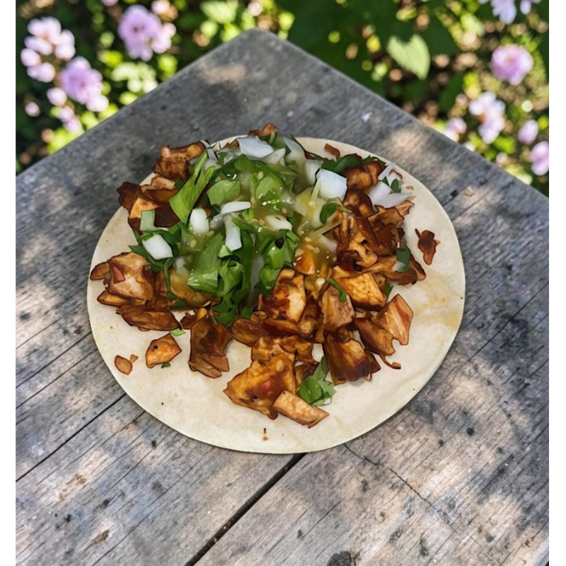 Pollo Asado Taco