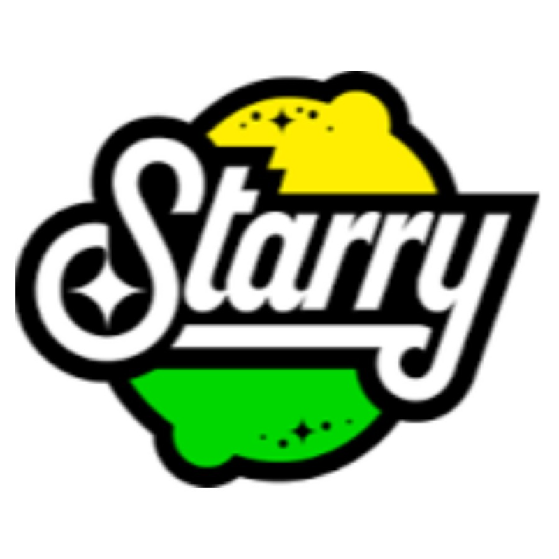 Starry.