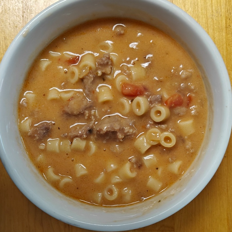 Italian Sausage & Pasta