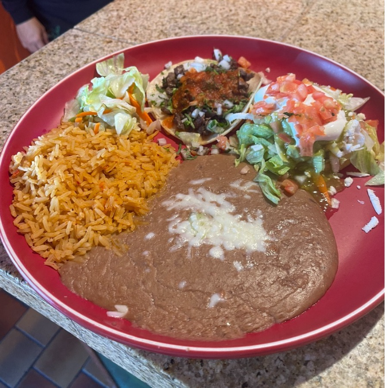 #20. Sope y Taco Combo