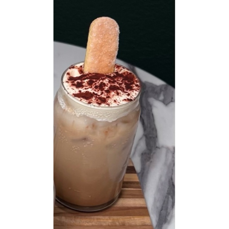 Cocoa Tiramisu Latte — Large
