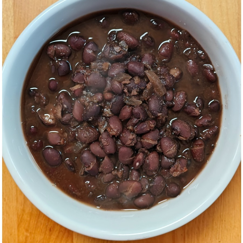 Baja Black Bean Soup