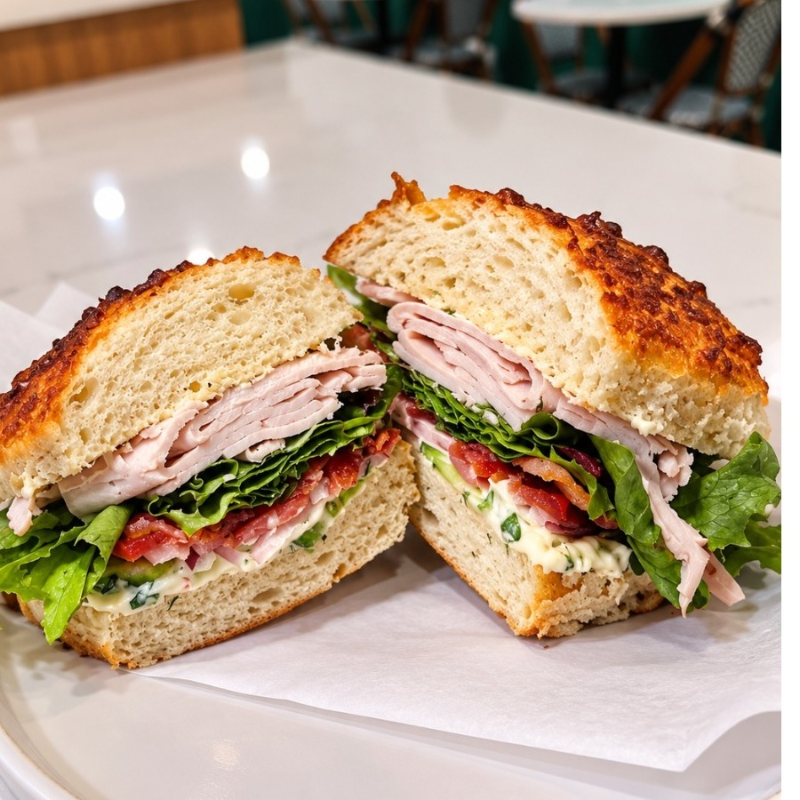 Frogger Sandwich