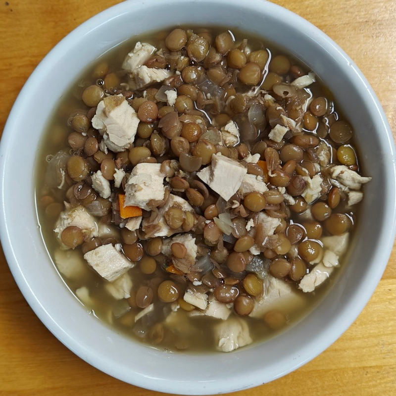 Chicken Lentil Stew