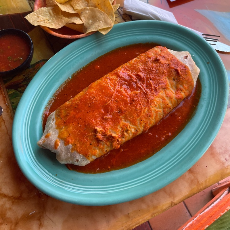 Macho Burrito