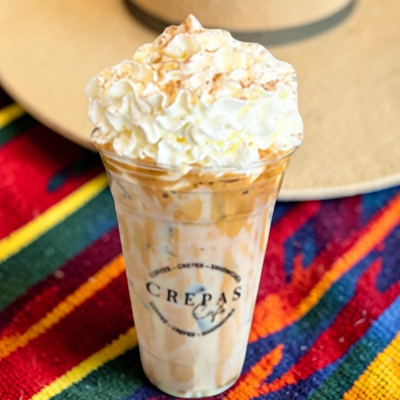 Iced Spanish Latte — Large