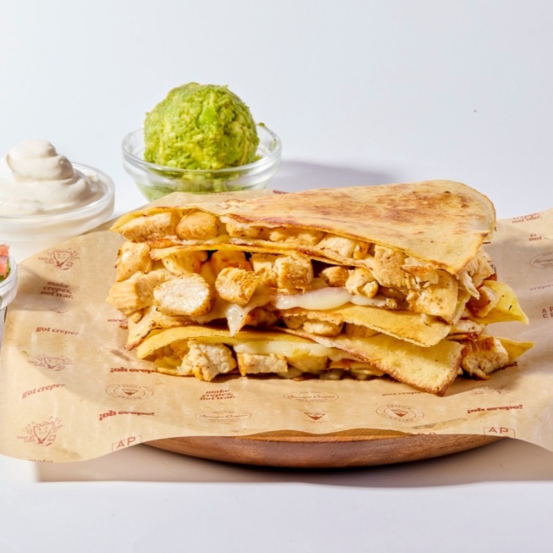CHICKEN CREPESADILLA