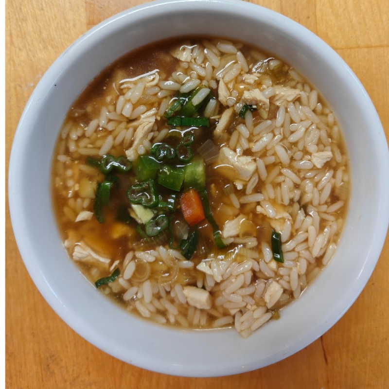 Teriyaki Chicken & Rice