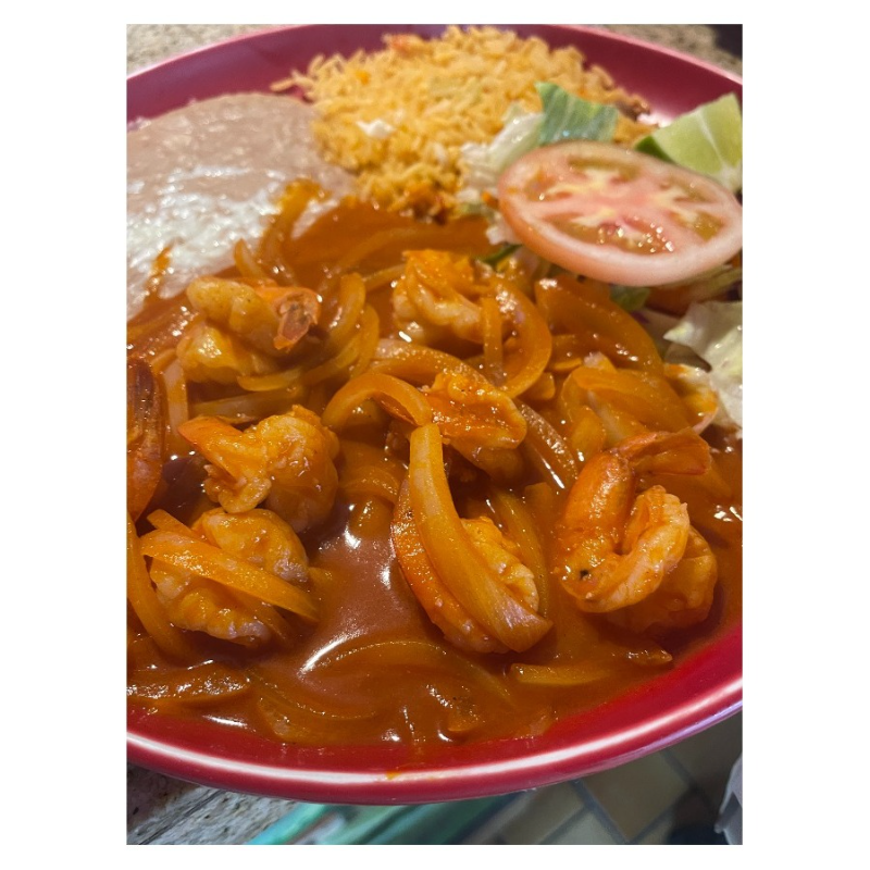 Camarones a la Diabla