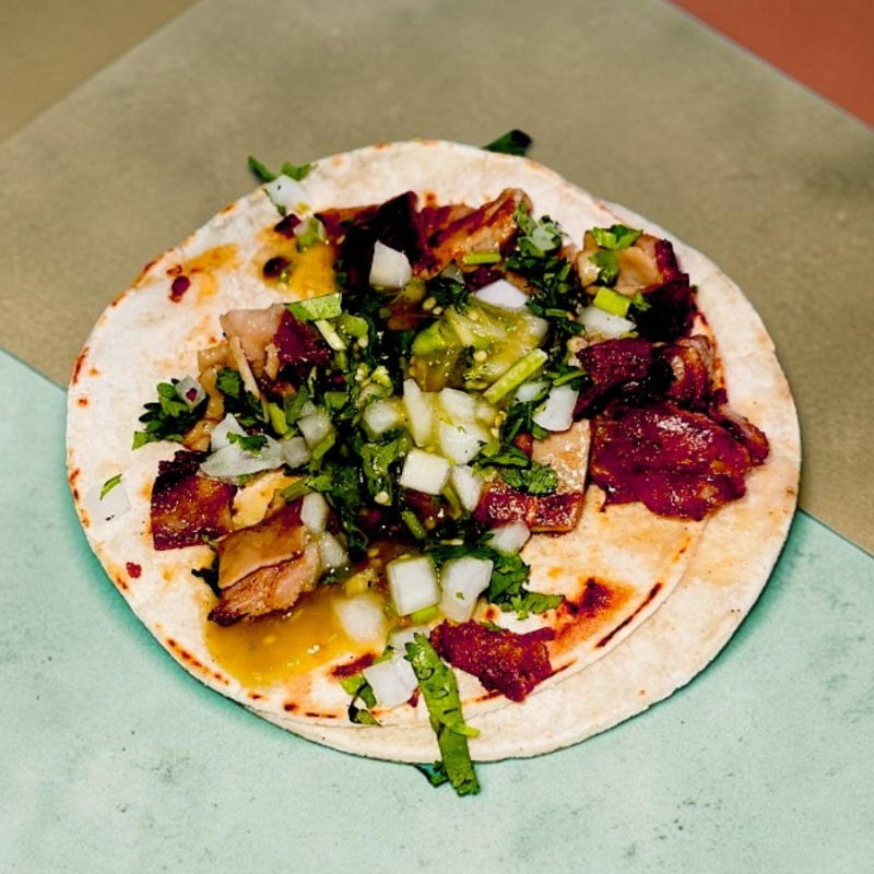 Chile Verde Taco