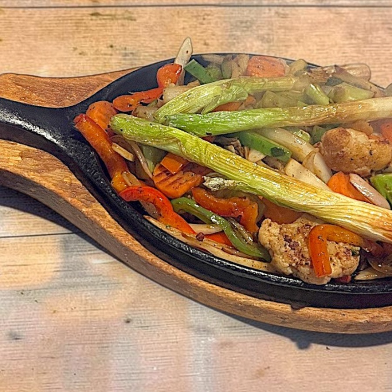 Fajitas Vegetariano