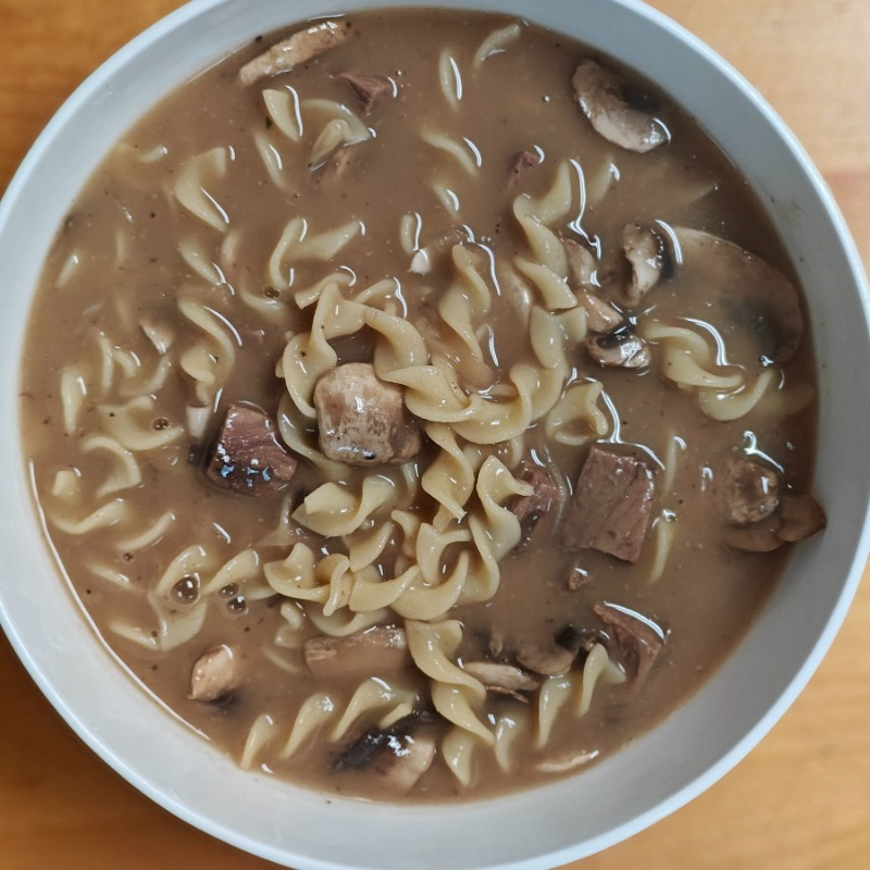 Beef Stroganoff