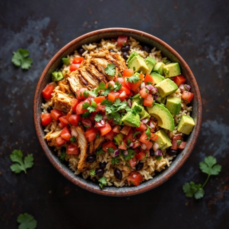 Regular Burrito Bowl