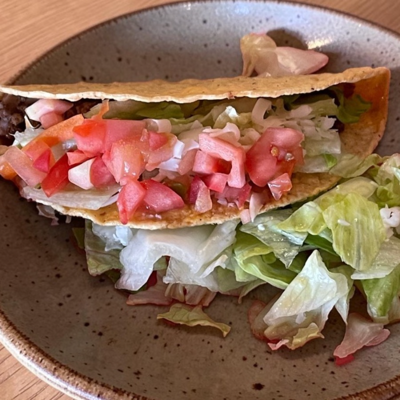 Molida (ground Beef) Taco