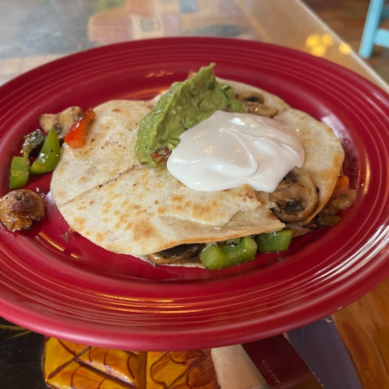 Quesadilla Vegetariano