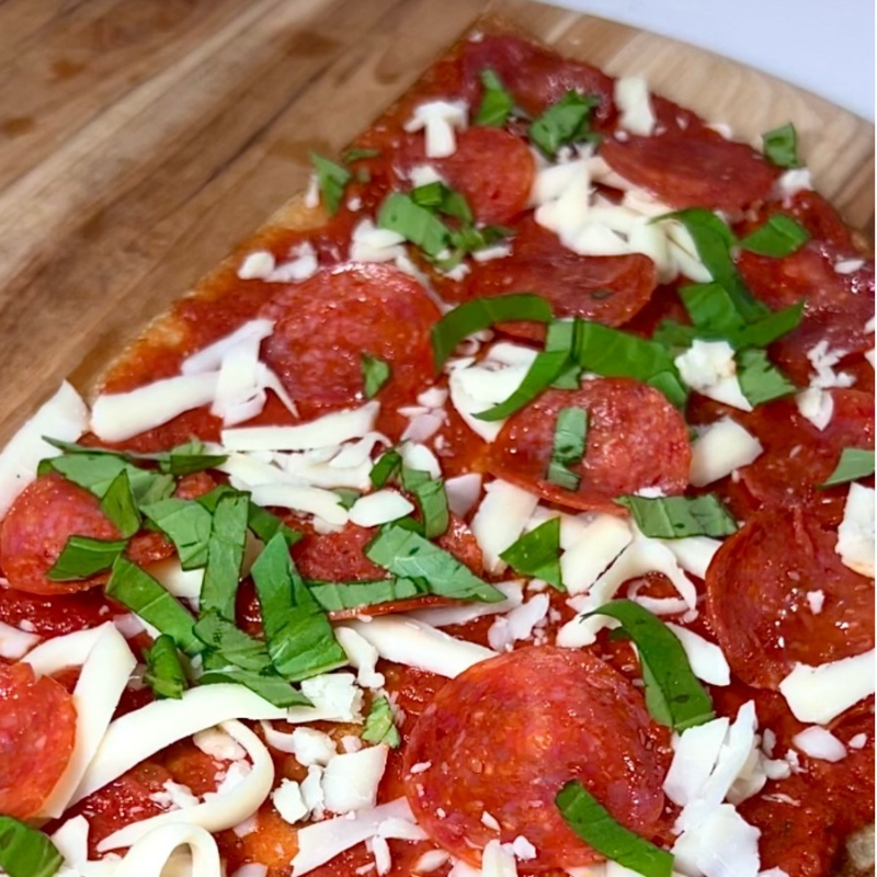 Pepperoni Pizza Crepe