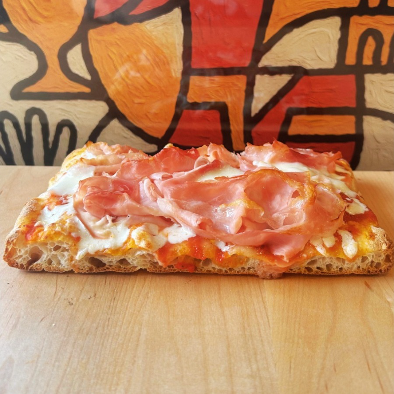 Prosciutto Cotto e Taleggio