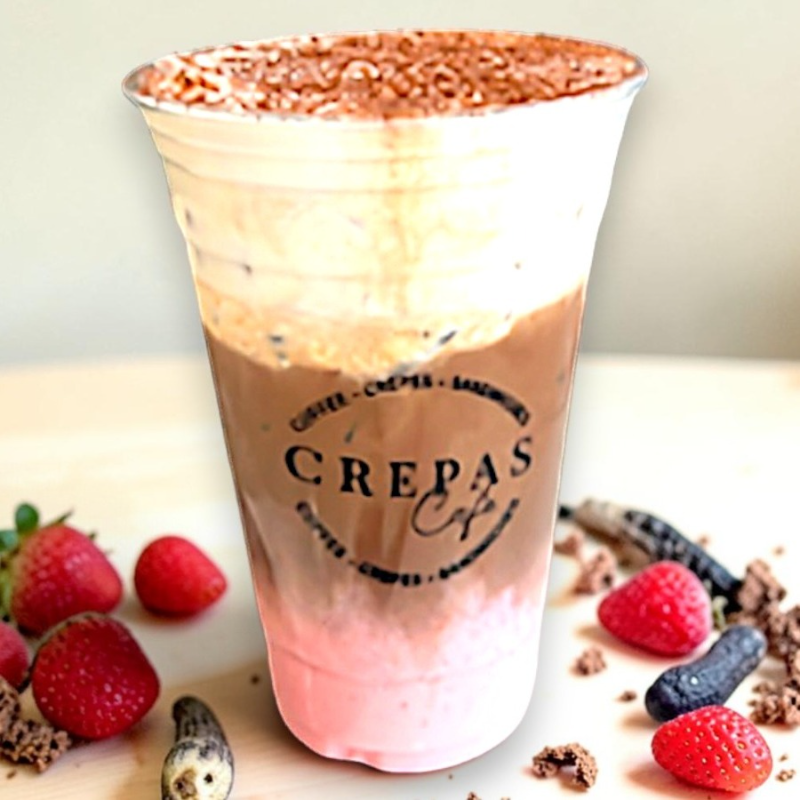 Iced Neapolitan Latte — Large