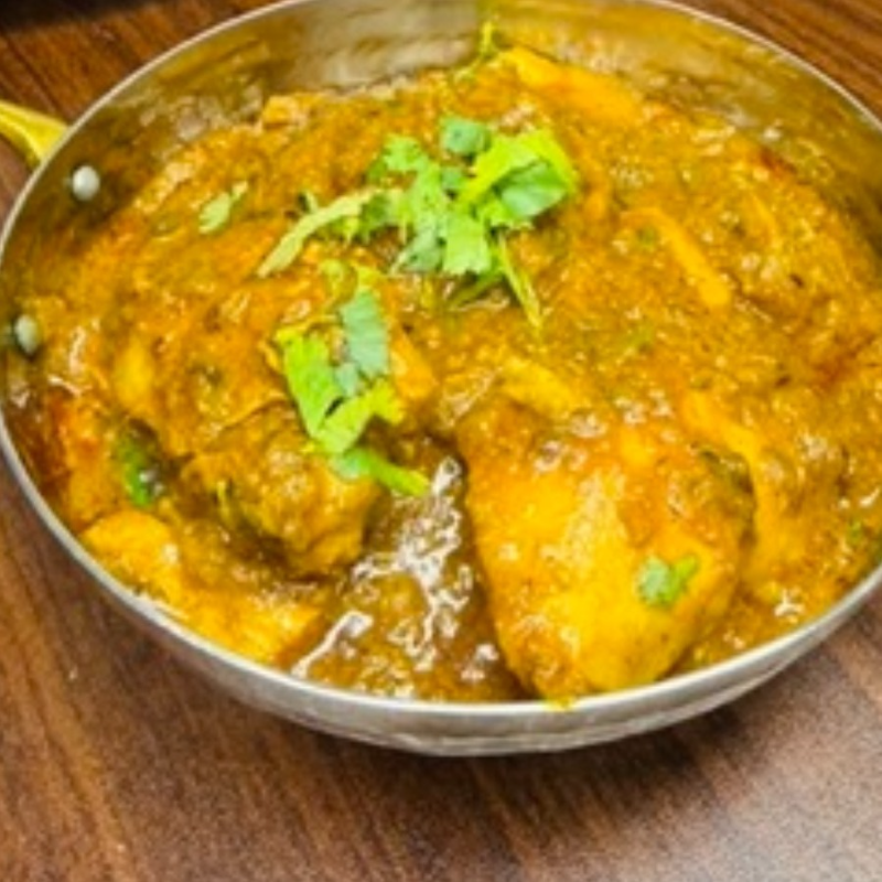 Spicy Chicken Curry