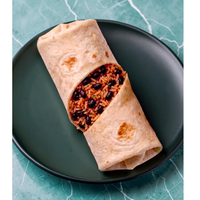 Bean & Rice Burrito