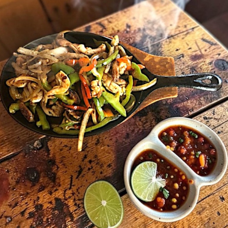 Fajitas Trio