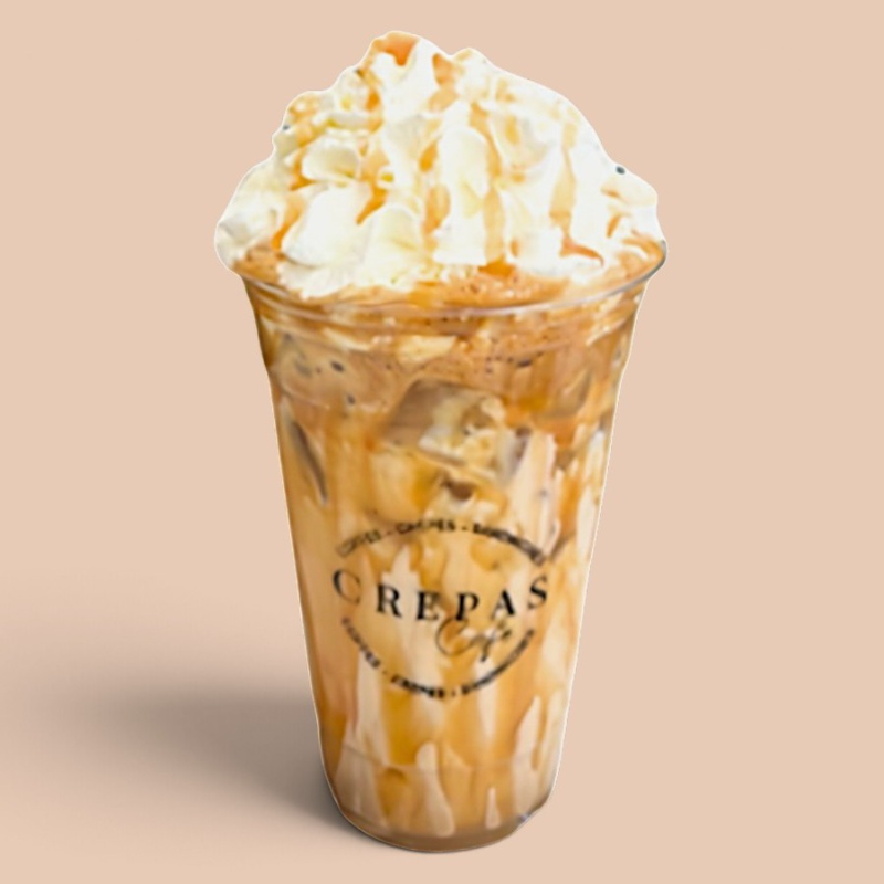 Cajeta Iced Latte