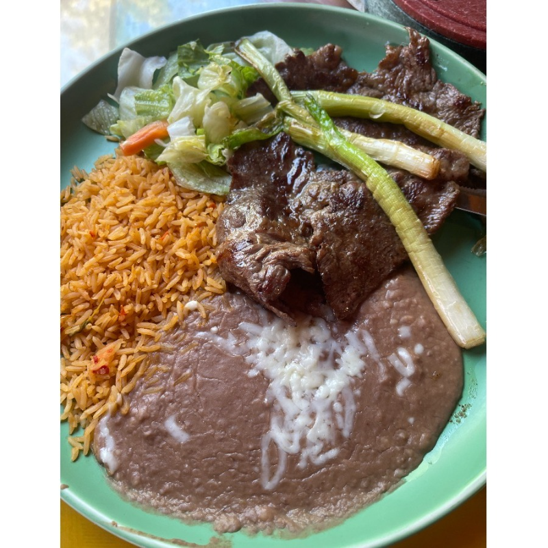 #9. Carne Asada Combo