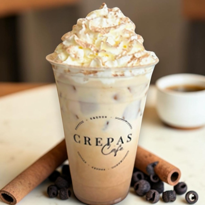 Iced Abuelita Mocha — Large