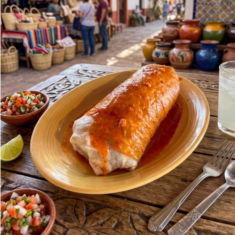 Regular Burrito