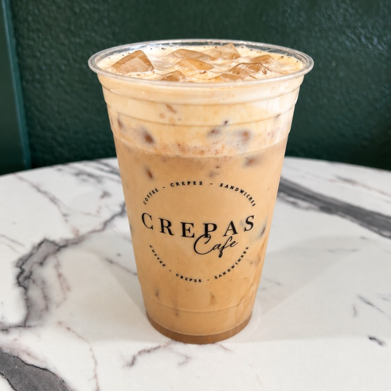 Iced Spiced Chai Latte — Large