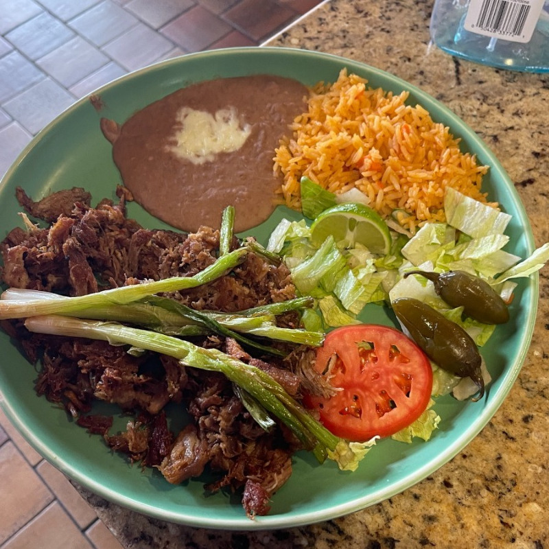 #14. Carnitas Combo