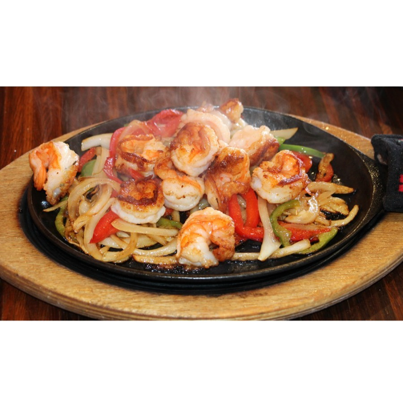 Fajitas- Shrimp
