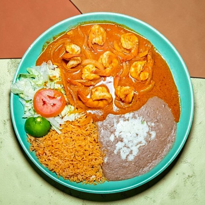 Camarones Rancheros