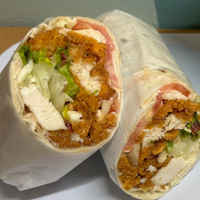 Crunchy Chicken Club