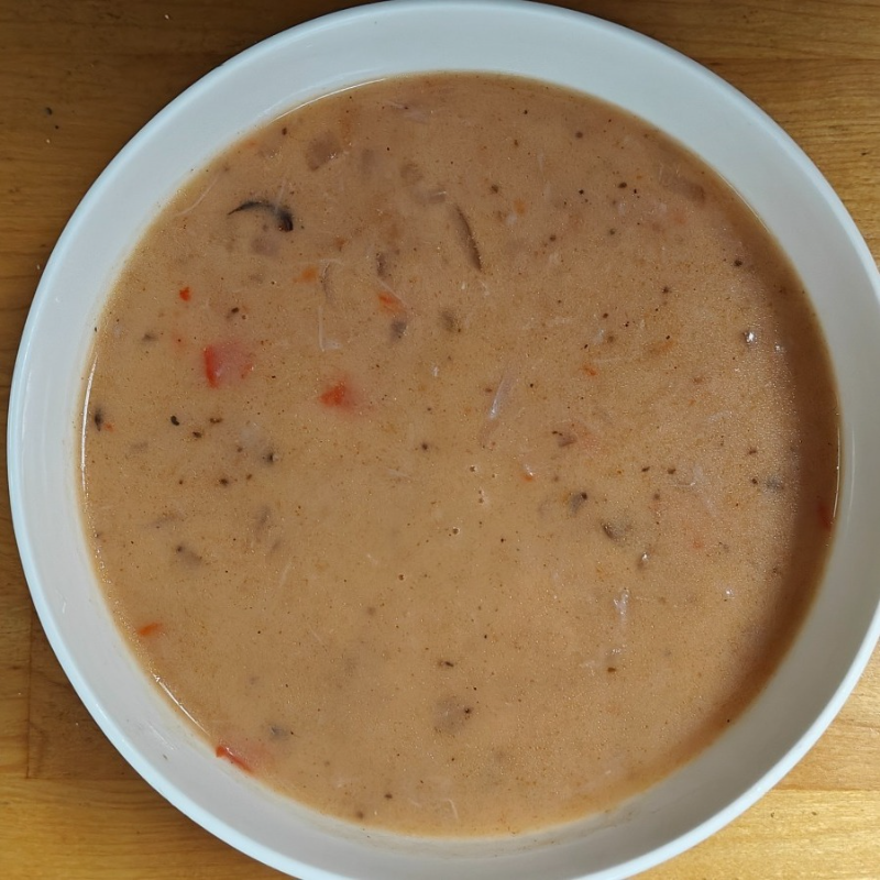 Chesapeake Crab Bisque