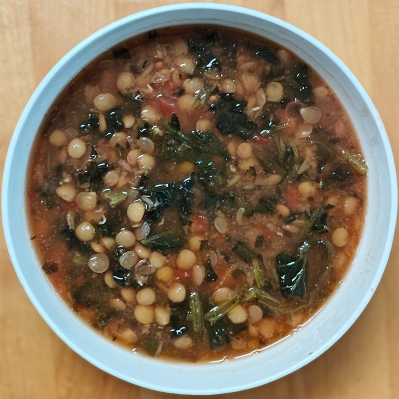 Sorrento Spinach & Lentil