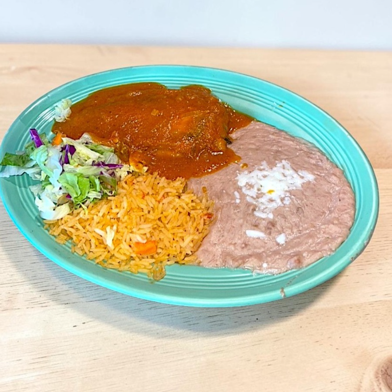 #3, Chile Relleno Combo