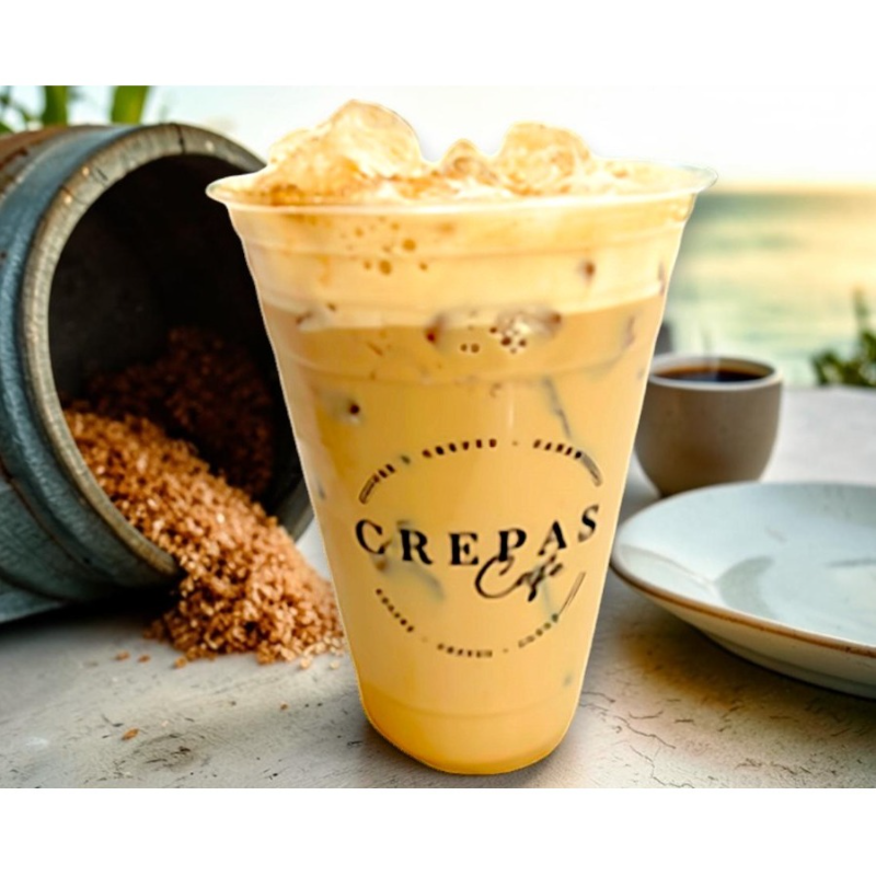 Brown Sugar Shaken Latte