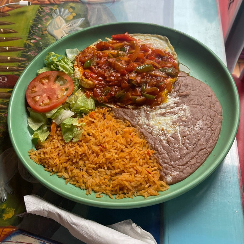 Huevos Rancheros