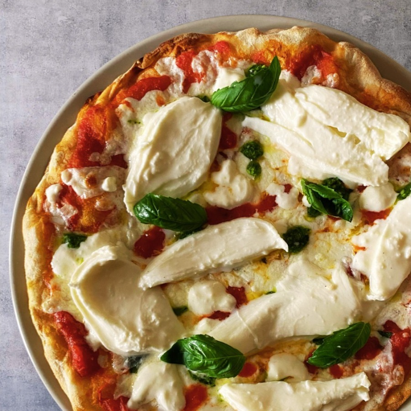 Margherita con Bufala