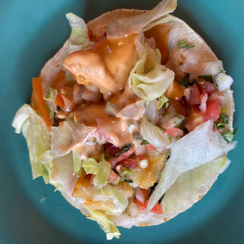 Pescado Taco