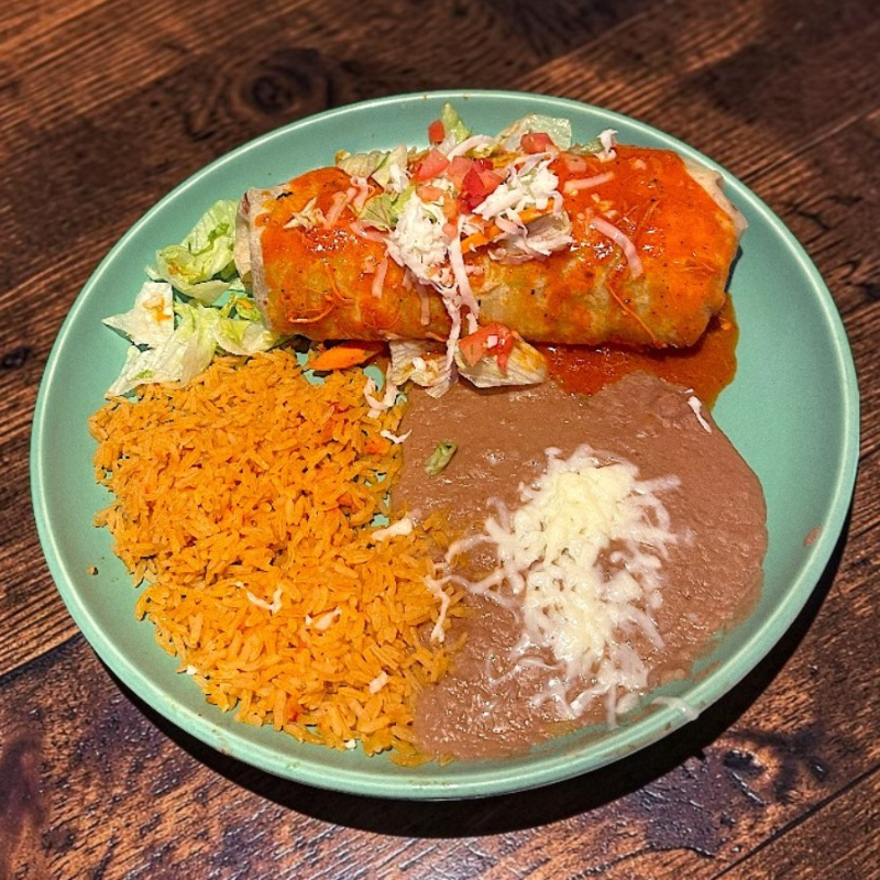 #11. Super Burrito Combo