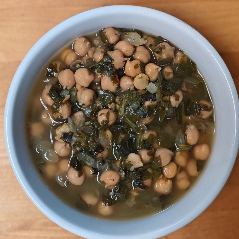 Chick Pea & Spinach