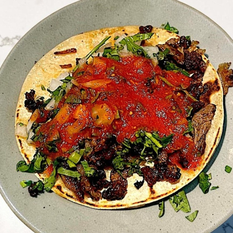 Carne Asado Taco