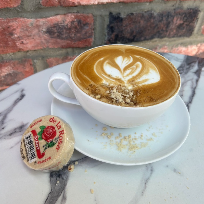 Mazapan Latte